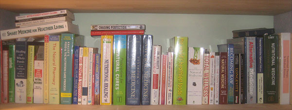Health Books: Nutrition-based Medicine and Natural Healthcare